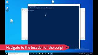 How to execute a PowerShell Script [upl. by Nicoline512]