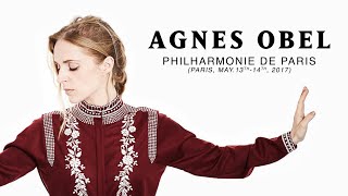 Agnes Obel LIVEPHILHARMONIE DE PARIS France May 13th14th 2017 AUDIO FULL CONCERT [upl. by Annabal513]