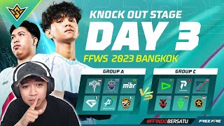 NOBAR FFWS 2023  Knock Out Stage Week 1 Day 3 [upl. by Elbertine]