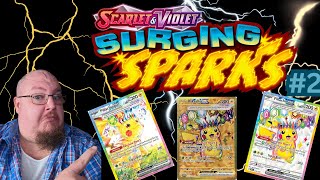 Rippin More Surging Sparks and Chasing the Dream Surging Sparks Unboxing 2 [upl. by Hashimoto514]