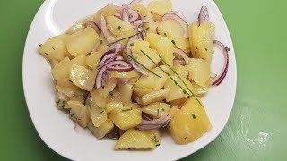 Kartoffelsalat aus dem Kombidämpfer [upl. by Byers]