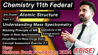 Understanding Mass Spectrometry Types Principles amp Applications  Chemistry 11th Chap 2  FB 2024 [upl. by Parshall]