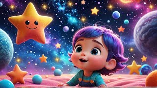 Twinkle Twinkle Little Star  Sleep song  Lullaby For Babies Deep Sleep  Mozart  ​⁠ [upl. by Ahsiekram]