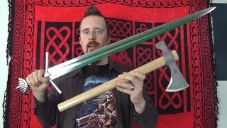 Pros and cons of axes compared to swords [upl. by Boyer747]