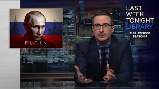 S4 E2 Putin Trump amp North Korea Last Week Tonight with John Oliver [upl. by Jackquelin]