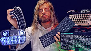 ASMR  Strange Keyboards that MAKE YOU SLEEP [upl. by Ipoillak876]