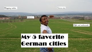 5 favourite german cities [upl. by Enialed477]