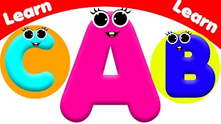 ABC Phonics Song For Kids  A For Apple  Alphabet Song  English Alphabets  ABC For Kids  abc [upl. by Hopkins72]