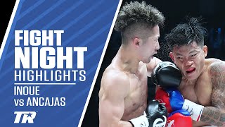 Takuma Inoue Drops amp Stops Jerwin Ancajas  FIGHT HIGHLIGHTS [upl. by Jesse]