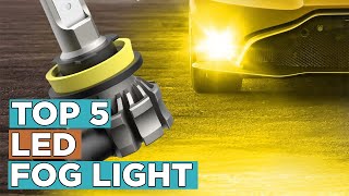 Top 5 Best LED Fog Lights 2022 [upl. by Mok571]