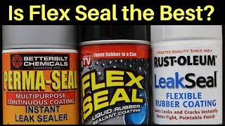 Is Flex Seal the Best Lets find out [upl. by Niarb]