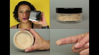 Resenha Chanel Poudre Universelle Libre na Cor Doré [upl. by Airehtfele]