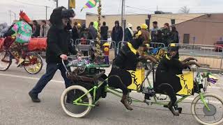 Video Sights and Sounds from Mardi Gras 2019 [upl. by Leipzig]