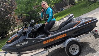 2021 SeaDoo GTX 230 With IDF Full Review S1E08 [upl. by Germin]