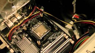 Artic 7 CPU Cooler Socket LGA 775 Installation [upl. by Adnowat94]