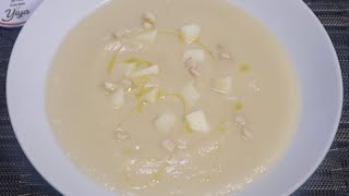 CREMA DE CALABACÍN Y MANZANA en Mambo Monsieur Cuisine y Thermomix [upl. by Alyal]