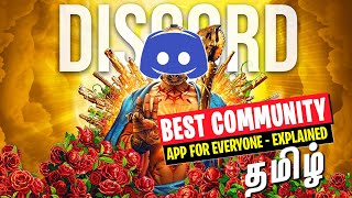 Discord Explained in Tamil  Best App How to use it [upl. by Rehteh]