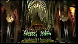 Cantique de Jean Racine  The Holland Boys Choir [upl. by Einnep]