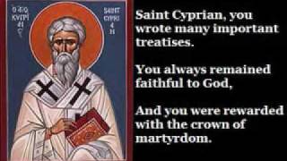 Saint Cyprian September 16 [upl. by Alyson]