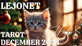 Lejonet ♌ December 2024 Tarot  Healer K [upl. by Yelik]