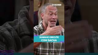 Juninho discute com Sacha afazenda afazenda16 shorts [upl. by Syned216]