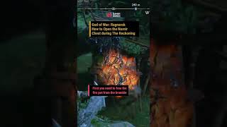 How to Open the Nornir Chest in Vanaheim  The Reckoning shorts godofwarragnarok [upl. by Ahtamas]