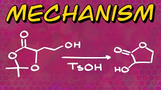 Acetal Mechanism Challenge Problem [upl. by Renato492]