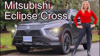 2024 Mitsubishi Eclipse Cross review  More than basic transportation [upl. by Murdoch]