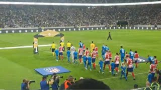 Atletico Madrid vs Juventus träning amp Friendli match [upl. by Barna488]