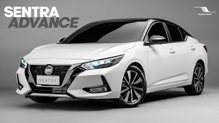 Nissan Sentra Advance – Boa alternativa aos demais sedans médios [upl. by Snave]