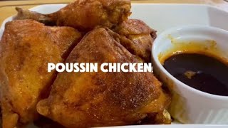 Best Chicken Poussin Recipe in 1 Minute Video [upl. by Michaella]