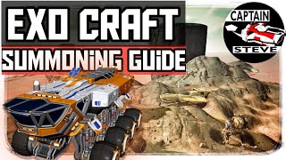 Exo Crafts Not Summoning  NMS Freighter Tech Guide Captain Steve No Mans Sky Adventures 242 [upl. by Earal892]