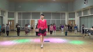 Efharisto  Dance amp Teach   Line Dance by Duma Kristina S  INA [upl. by Goldfinch536]