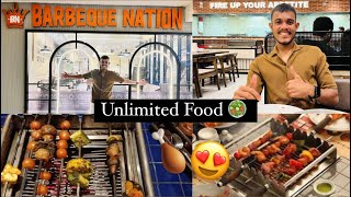 Barbeque Nation 😍🍗  Unlimited Food In Barbeque Nation Pune Deccan [upl. by Androw]