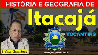 HISTÓRIA E GEOGRAFIA DE ITACAJÁTOProfessor Chagas Sousa [upl. by Anyrak]