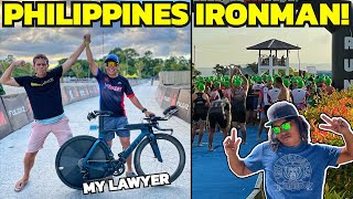 PHILIPPINES IRONMAN My Super Fit Filipino Lawyer BecomingFilipino Davao [upl. by Edac991]