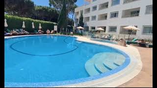 The Patio Suite Hotel Albufeira Portugal [upl. by Esya]