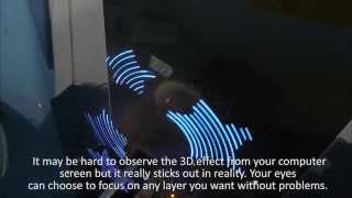 Google Science Fair 2012  3D Display [upl. by Ynamrej]