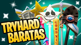 PICARETAS BARATAS E TRYHARD DO FORTNITE [upl. by Attevaj]