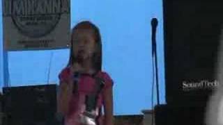 Jaycie sings quotTomorrowquot from Annie [upl. by Adair]