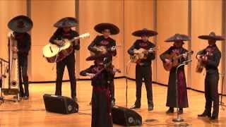 2014 Texas State High School Mariachi Competition Fort Worth Northside HS [upl. by Wallie]