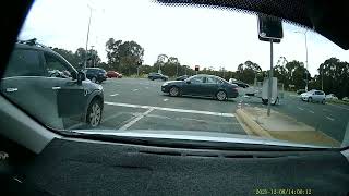 Real Driving Test at Tuggeranong Shopfront Canberra Almost Failed😨😰😥 [upl. by Yanaj32]