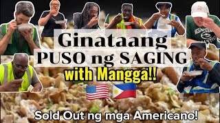 American Workers Namangha sa PUSO ng SAGING🇺🇸🇵🇭 Ubos Ang Masarap na Ulam [upl. by Sherard]