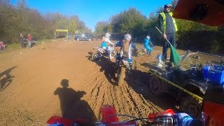 Enduro  Ellington Banks Ripon  ROR 12102014 [upl. by Nauht674]