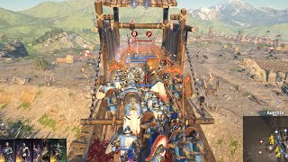 Conquerors Blade  Siege Battle Gameplay 1763 No Commentary [upl. by Brinn]