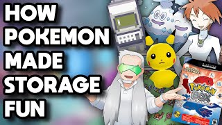 How Pokemon Made Storage Systems Fun [upl. by Nilyahs976]