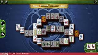 Microsoft Mahjong Score Attack  Medium  November 16 2024 [upl. by Esaj882]