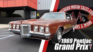 1969 Pontiac Grand Prix For Sale Vanguard Motor Sales 2004 [upl. by Yenaj55]