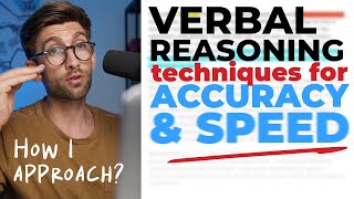 Verbal Reasoning Practice Question amp Model Answer [upl. by Zorina]