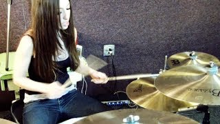 FOO FIGHTERS  EVERLONG  DRUM COVER BY MEYTAL COHEN [upl. by Leen]